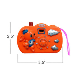 ArtCreativity kids camera toy set with bright image slides inspires storytelling and playtime.