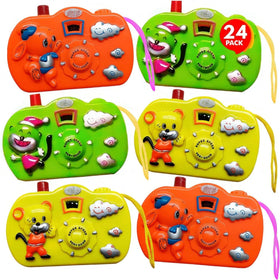 ArtCreativity kids camera toy set with viewfinder encourages imaginative play and party fun.