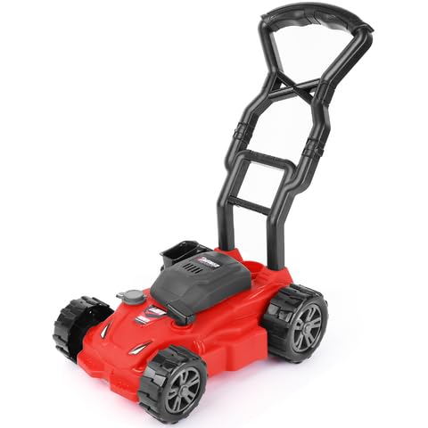 ArtCreativity lawn mower 21in startup-button sparks imaginative outdoor play.