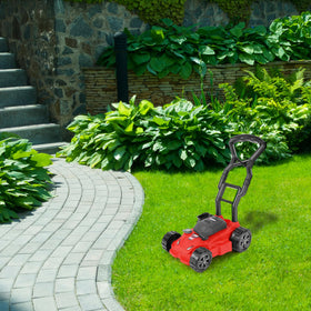 ArtCreativity lawn mower outdoor-push promotes active yard play.