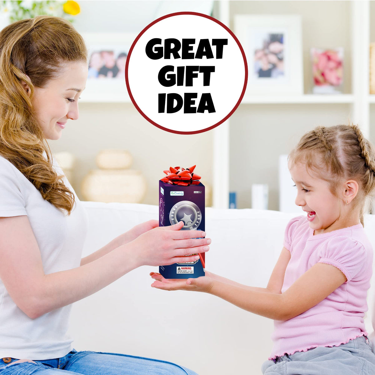 ArtCreativity LED party-favors wand creates bright moments at birthdays and events.