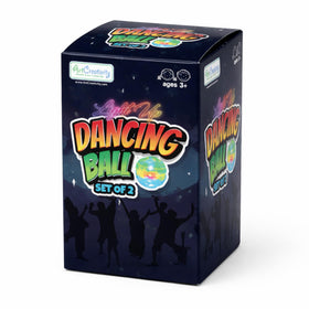 ArtCreativity light-up dancing ball gift-ready packaging ideal for birthdays