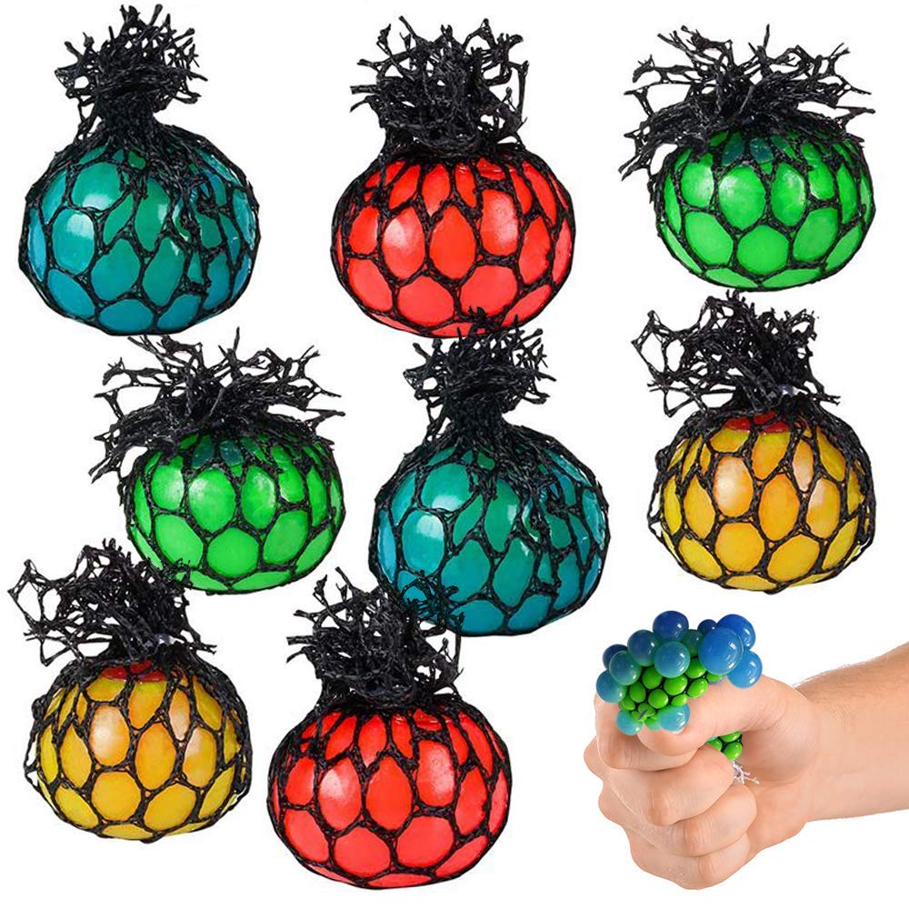 ArtCreativity mesh stress ball 1.75 inch pack, ideal for on the go calming
