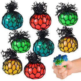 ArtCreativity mesh stress ball 1.75 inch pack, ideal for on the go calming