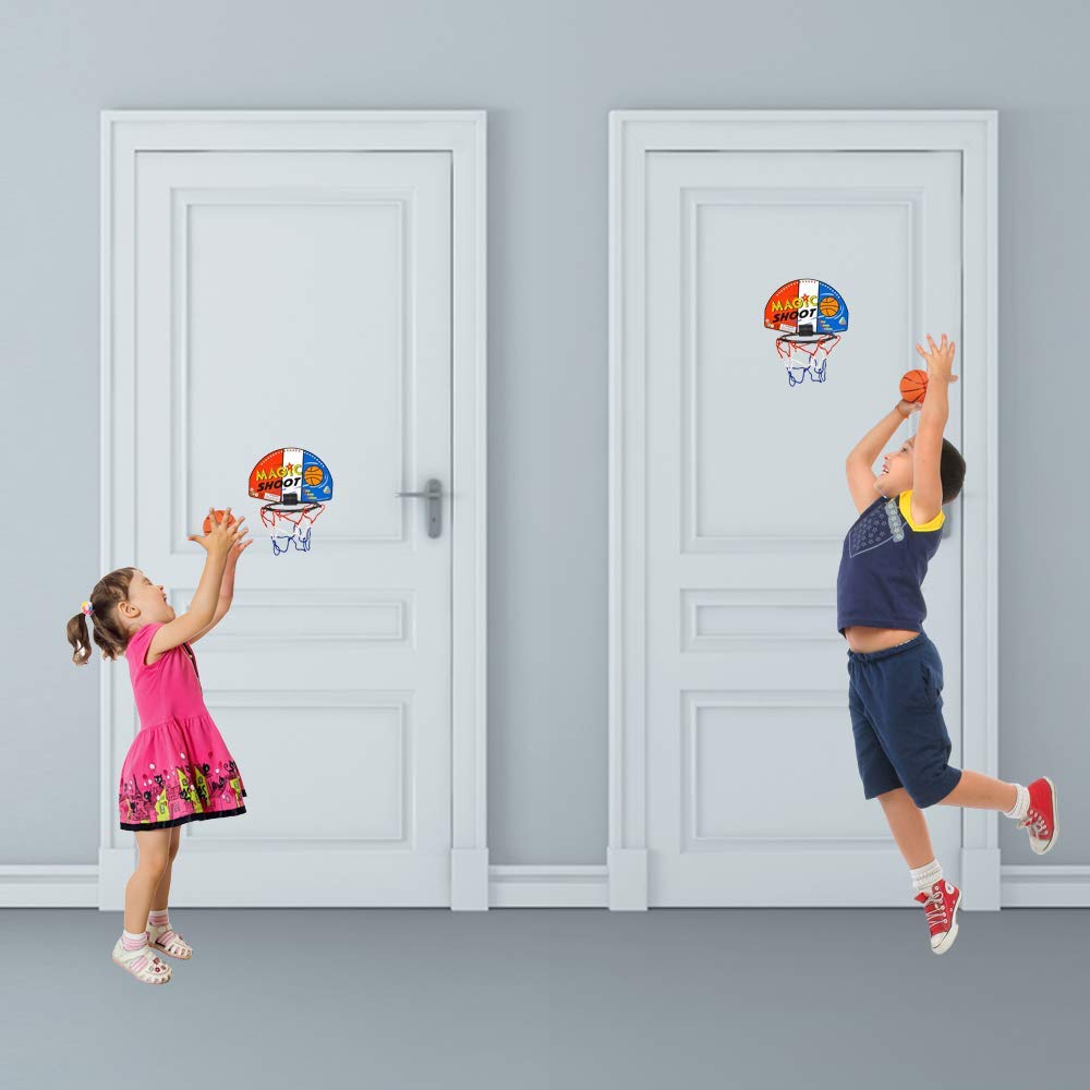 ArtCreativity Mini Basketball Game ideal for ages 3+ and family fun.