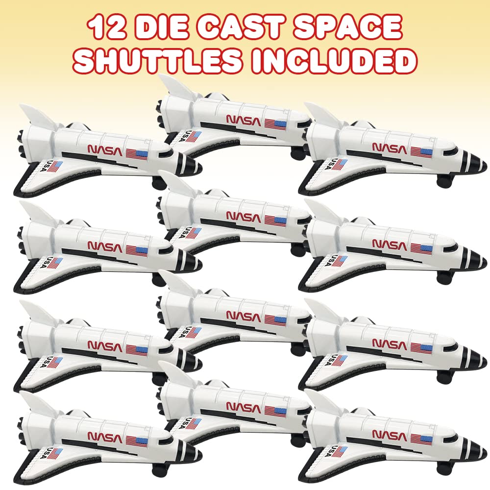 ArtCreativity NASA-inspired space shuttles spark imaginative play and space learning