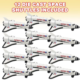 ArtCreativity NASA-inspired space shuttles spark imaginative play and space learning