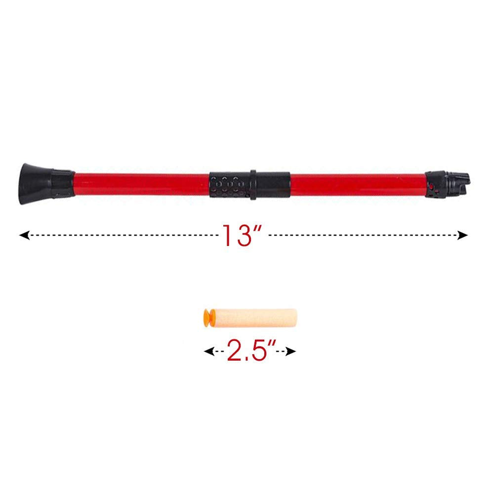 ArtCreativity Ninja Blow Darts quick-assembly for kids.
