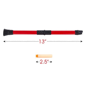 ArtCreativity Ninja Blow Darts quick-assembly for kids.