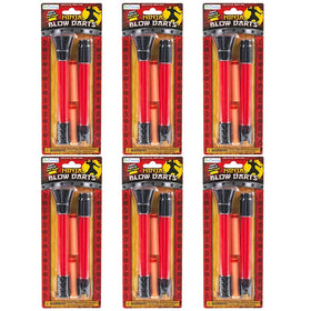 ArtCreativity Ninja Blow Darts durable non-toxic plastic construction.