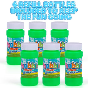 ArtCreativity gift-ready bubble gun set makes a fun surprise for kids.