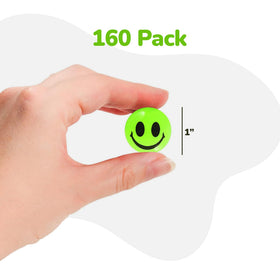ArtCreativity 1-inch glow ball supports counting games and classroom activities.