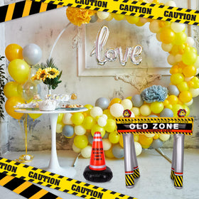 ArtCreativity photo booth prop enhances party selfies with tall inflatable decor.