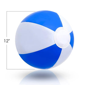 ArtCreativity blue-white ball durable for water games and active play.