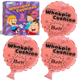 ArtCreativity self-inflating 7-inch whoopie cushion for classroom pranks and party laughs