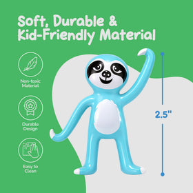 ArtCreativity sloth toy as party favors and classroom prizes for celebrations.