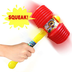 ArtCreativity soft-plastic hammer for kids delivers safe, durable pounding play