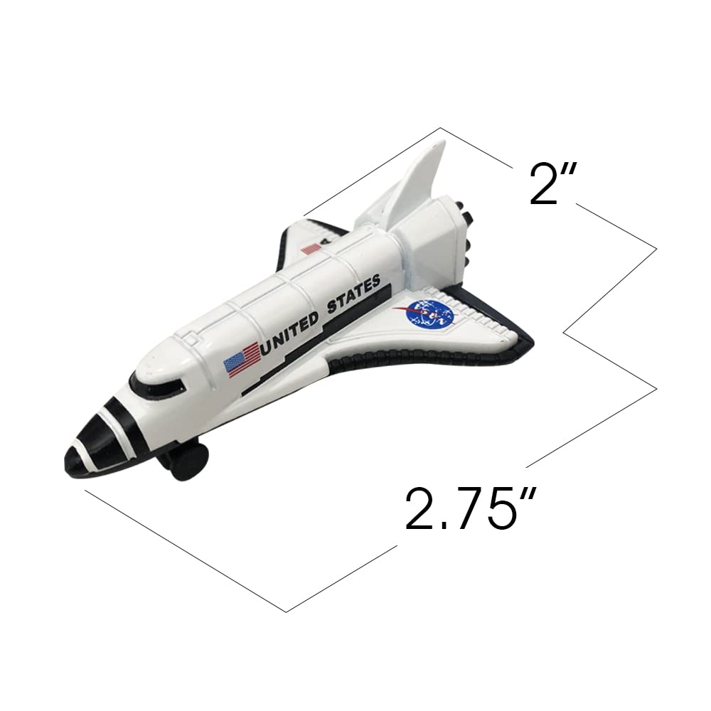 ArtCreativity space shuttle cake decoration add-on for themed celebrations