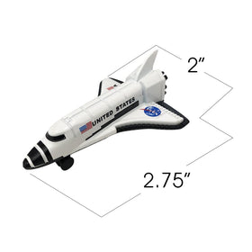 ArtCreativity space shuttle cake decoration add-on for themed celebrations