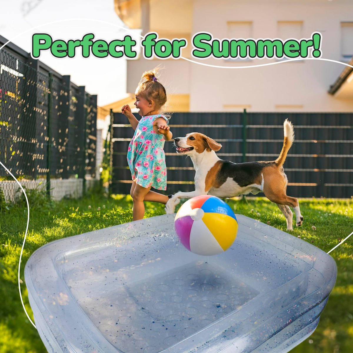 ArtCreativity Sparkly pool offering outdoor fun for kids