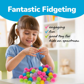 ArtCreativity spiky ball in classroom setting supporting focus and tactile exploration