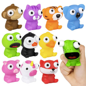 ArtCreativity squeezy animal fidget toy with eye pop-out for kids