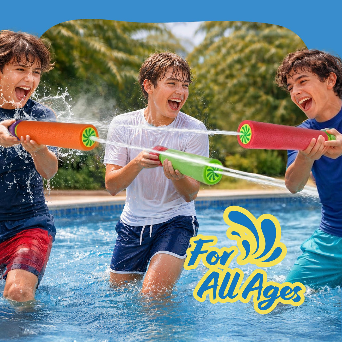 ArtCreativity summer-ready outdoor water toy for kids and teens to splash.