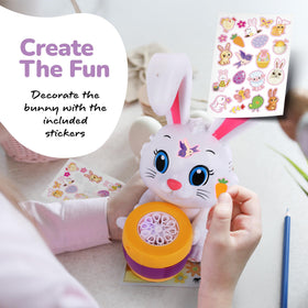 ArtCreativity Bunny Bubble Machine toddler-friendly design ideal for ages 3 and up.