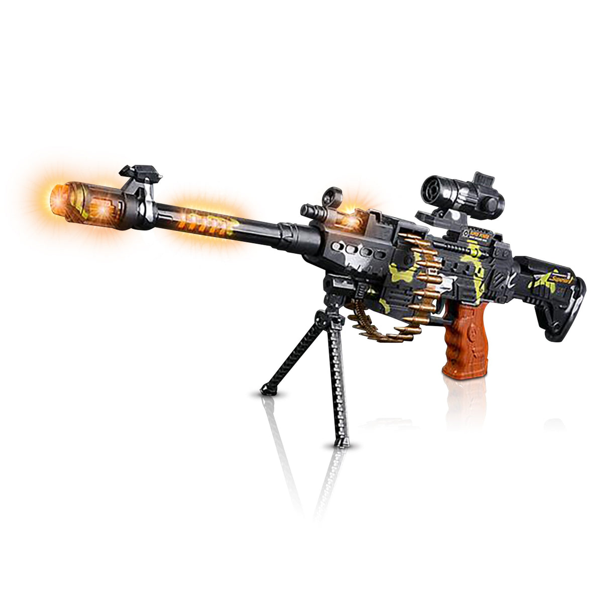ArtCreativity toy gun gift packaging presents a memorable birthday surprise.