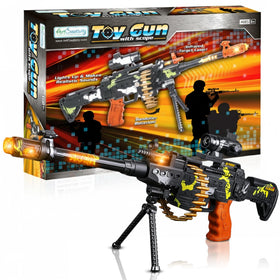 ArtCreativity toy gun with scope invites immersive pretend play for kids.