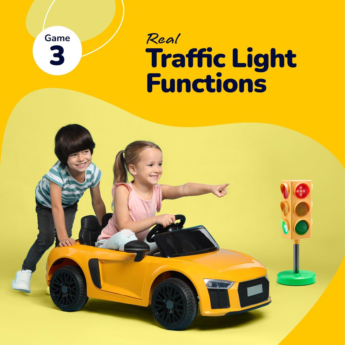 ArtCreativity Traffic Light makes a fun educational gift for kids