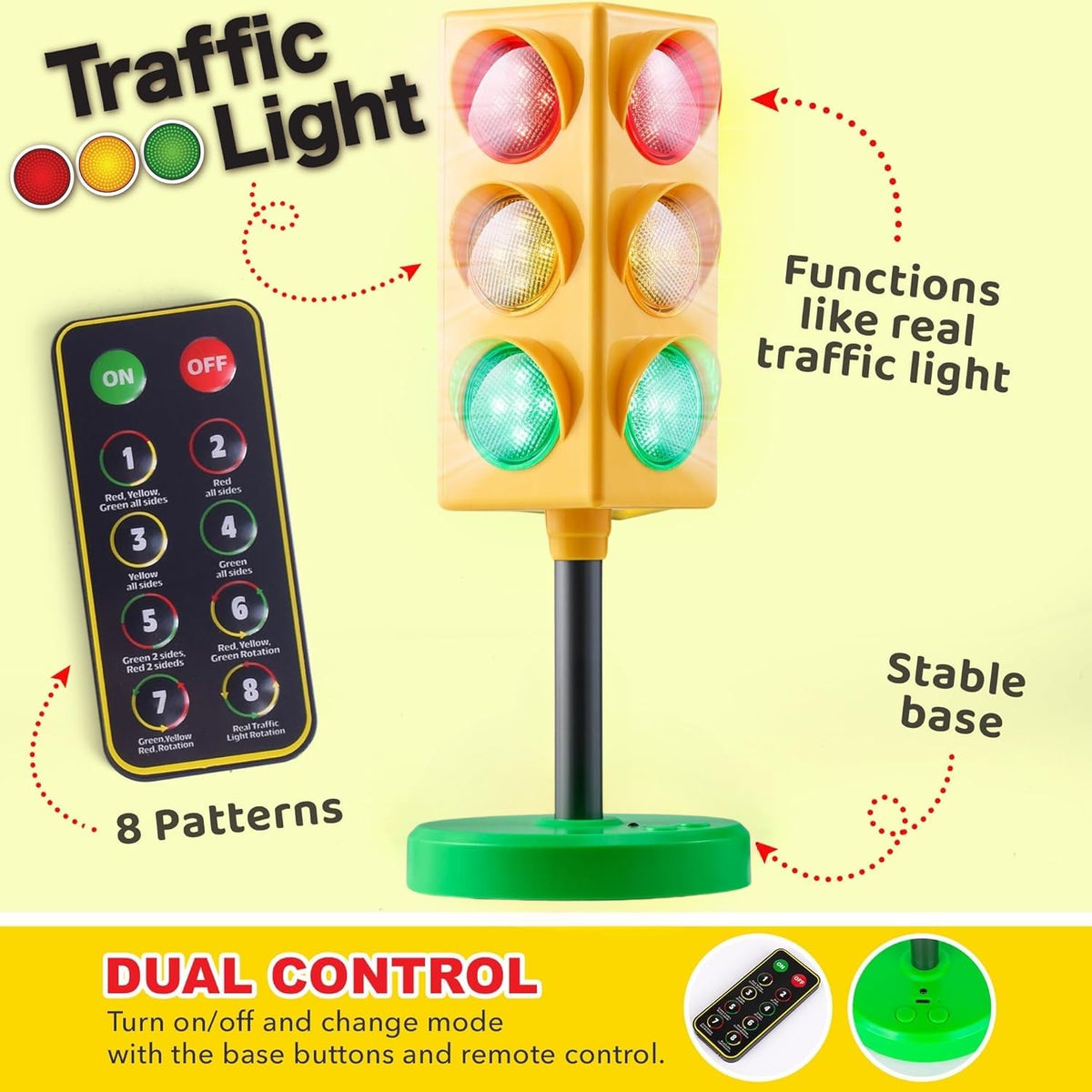 ArtCreativity Traffic Light mode options encourage varied classroom activities