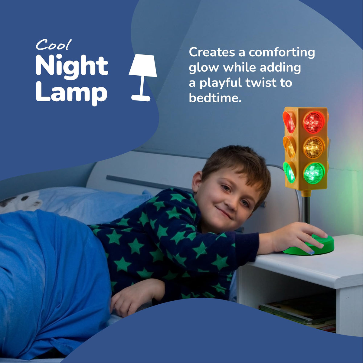 ArtCreativity Traffic Light energy-efficient display for classroom or home use