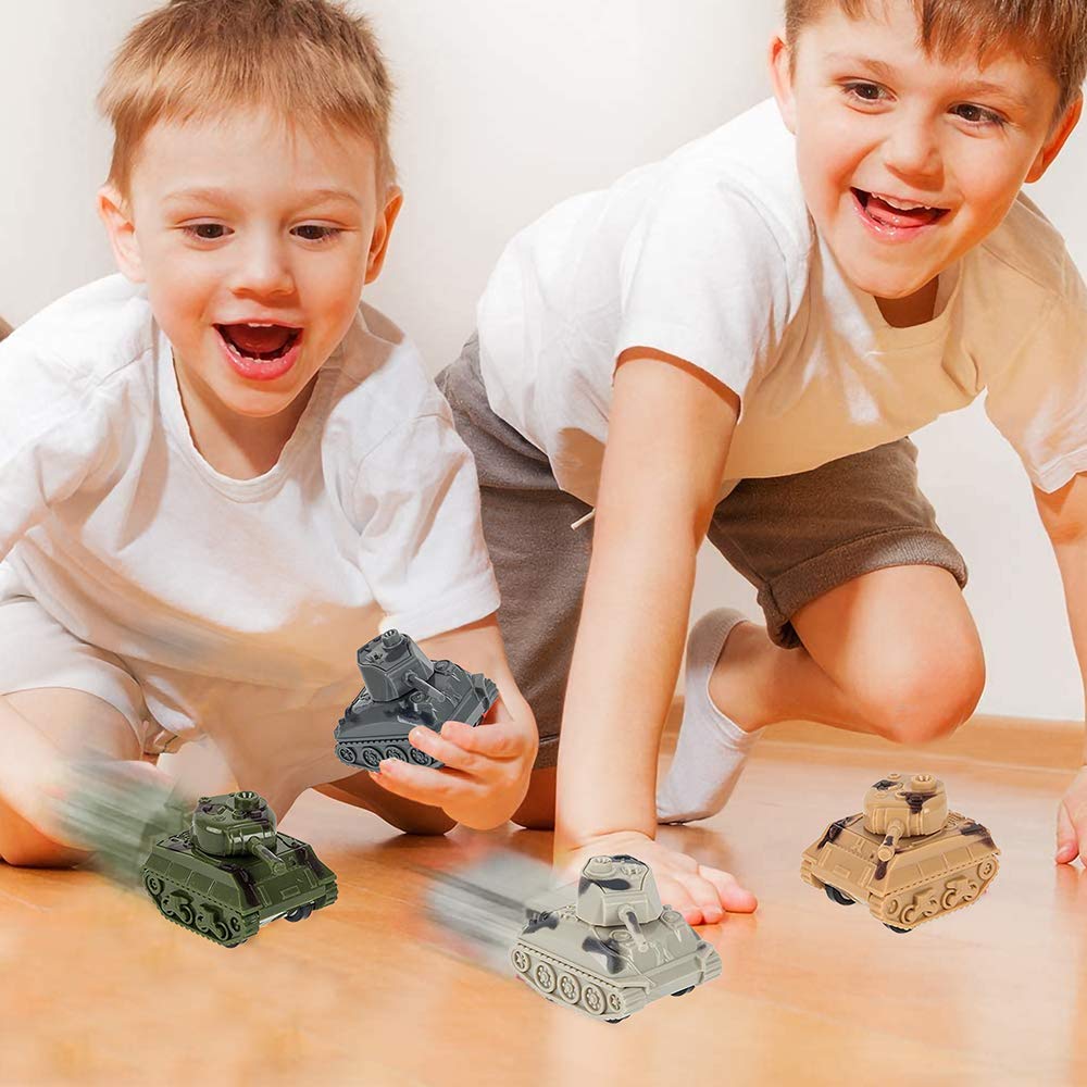 ArtCreativity travel friendly army tanks brighten classroom rewards and activities