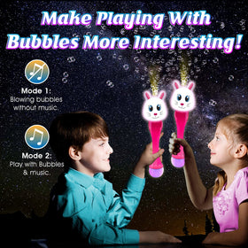 ArtCreativity two-pack bubble wands for shared play and Easter celebrations