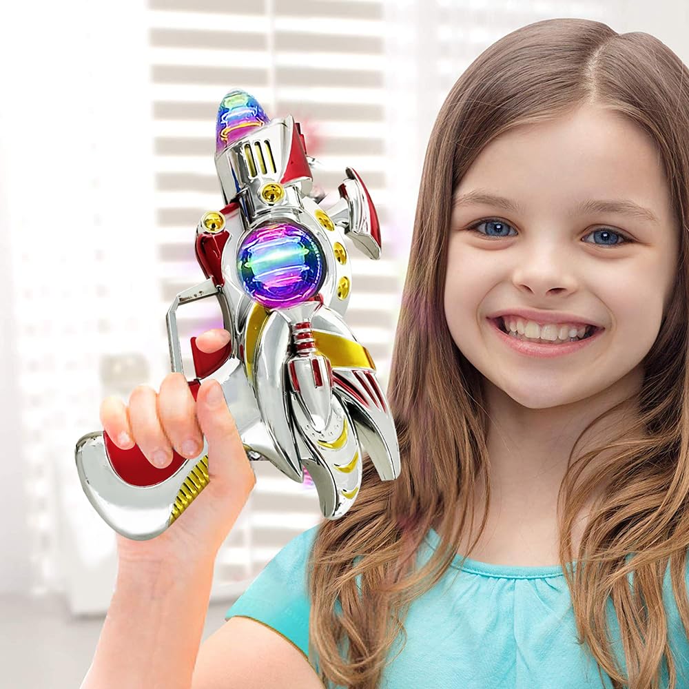 ArtCreativity space gun set ideal for group play and storytelling