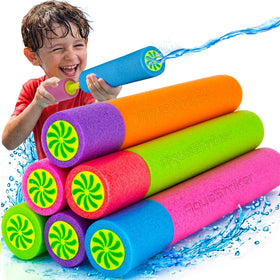 ArtCreativity water guns 6-pack ready for group pool play and summer fun.