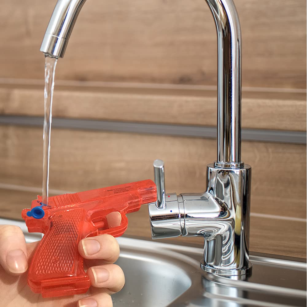 ArtCreativity water squirters guns packaging display ready for gifting.