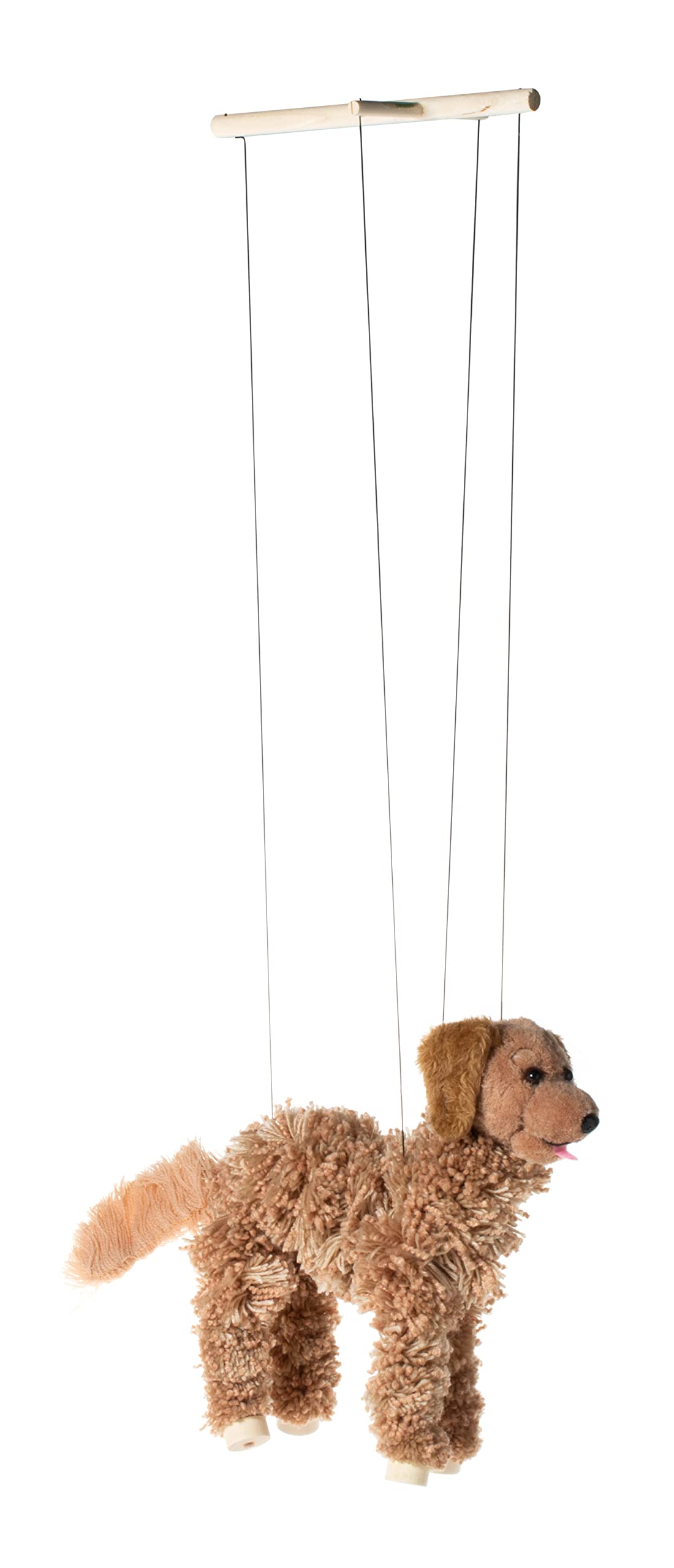 Artisan Owl marionette ships ready for gifting to puppetry enthusiasts.