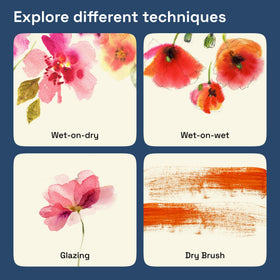 ARTISTRO blending technique shows seamless transitions and soft edges