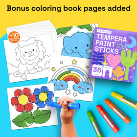 ARTISTRO kid-friendly art set supports imaginative projects with quick color exploration.