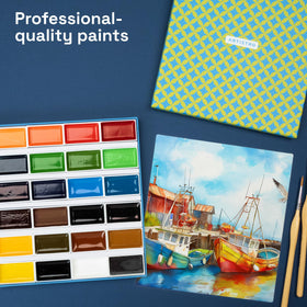 ARTISTRO pigment-detail highlights strong tinting strength and color depth