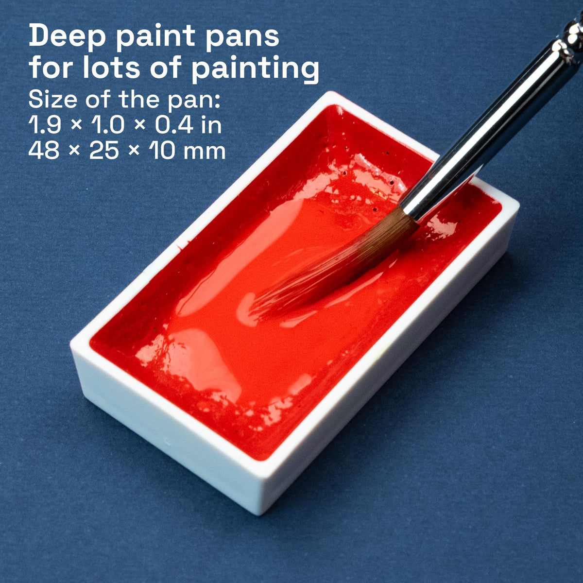 ARTISTRO travel-ready watercolor case with removable palette for on-the-go painting