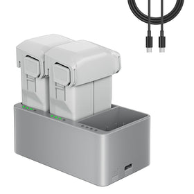 Artman 2-pack intelligent flight batteries for DJI Mini 4 Pro with extended flight time