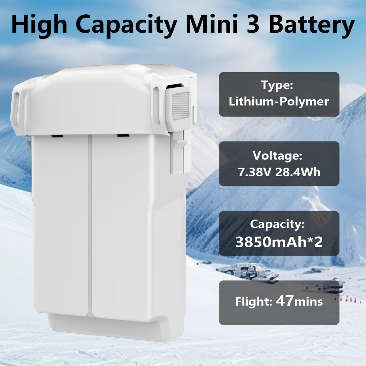 Artman bi-directional charging hub for DJI Mini series supports multi-battery charging