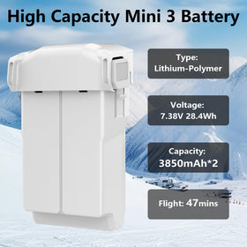 Artman bi-directional charging hub for DJI Mini series supports multi-battery charging