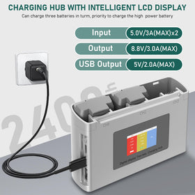 Artman Mini 2 SE battery pack ready for quick swaps