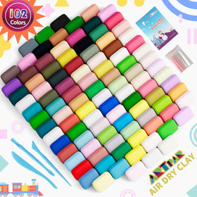 ARTPAR clay tools set helps kids sculpt precise shapes with comfortable sculpting tools.
