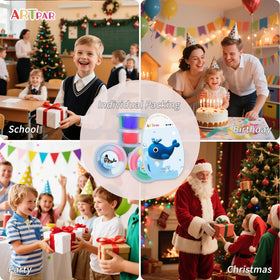 ARTPAR gift box – premium arts and crafts gift for birthdays and holidays.