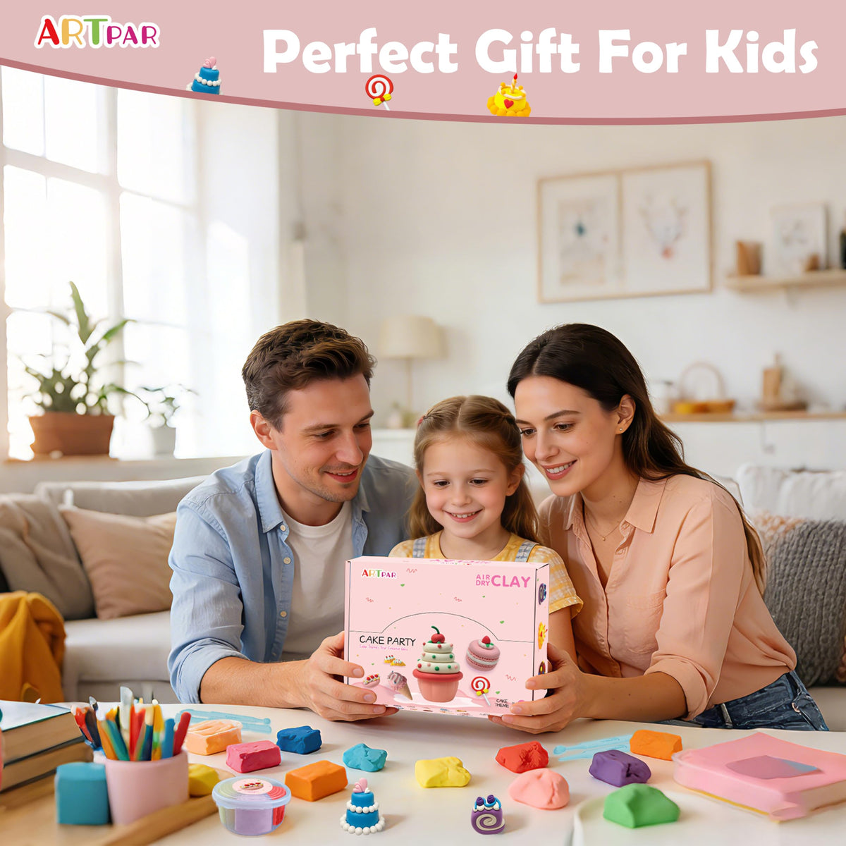 ARTPAR resealable tins help keep colors fresh between sessions.